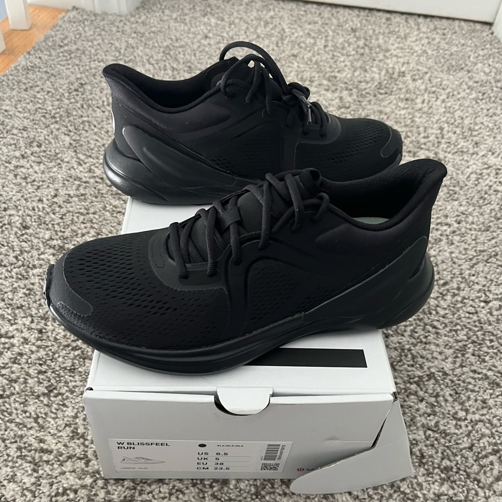 - Lululemon sneakers